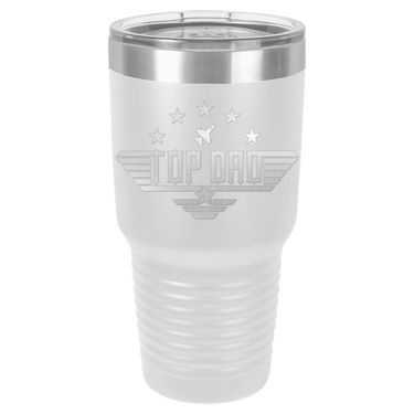 Top Dad 30oz Ringneck Tumbler